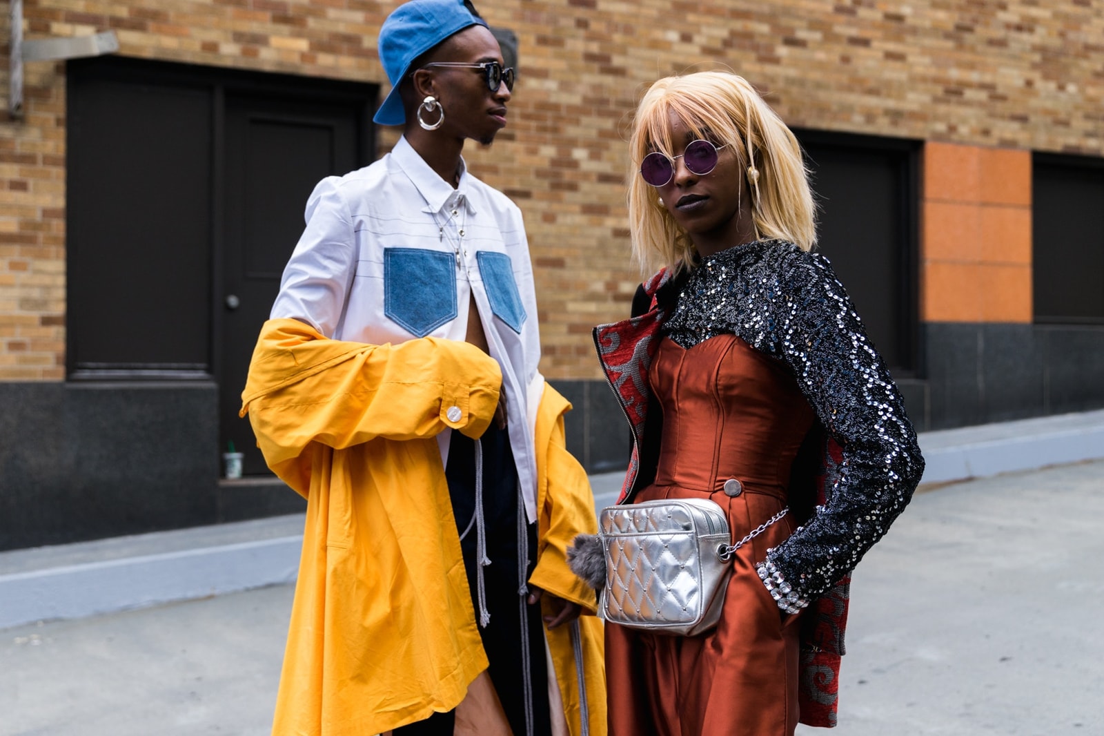 How to Get Streetsnapped at Fashion Week Street Style Looks Photography Streetwear Guide NYFW PFW MFW LFW Gucci Off-White Vetements