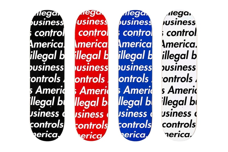 Supreme Spring Summer 2018 Accessories