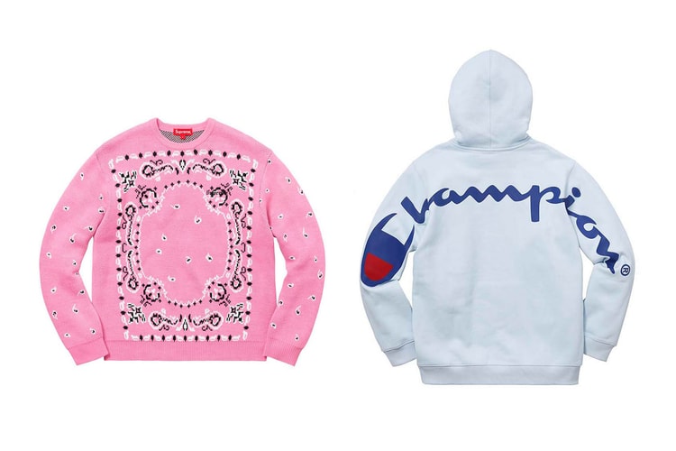 Here's Every Jacket, Hoodie & Hat in Supreme's Spring/Summer 2018 Collection