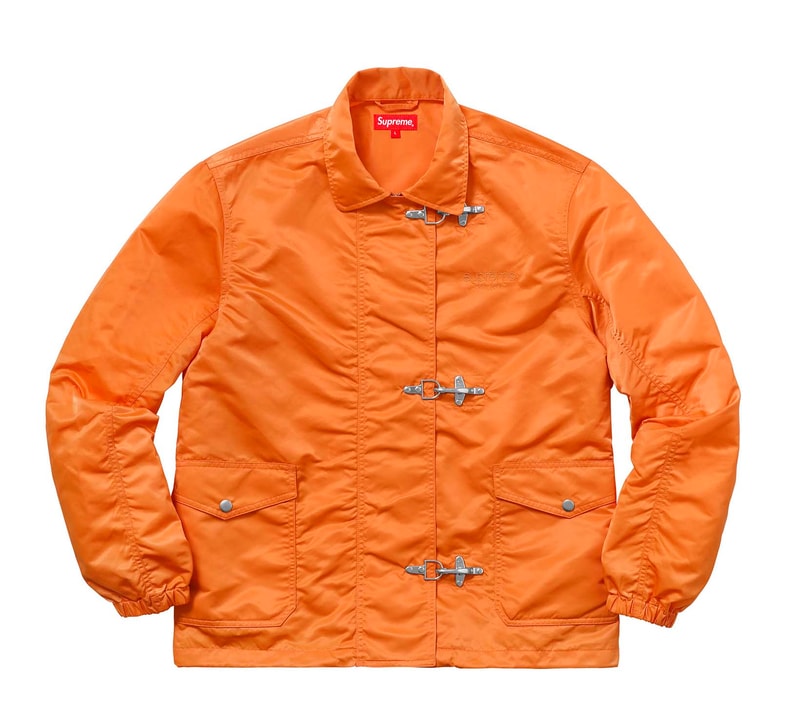 Supreme Spring Summer 2018 Collection