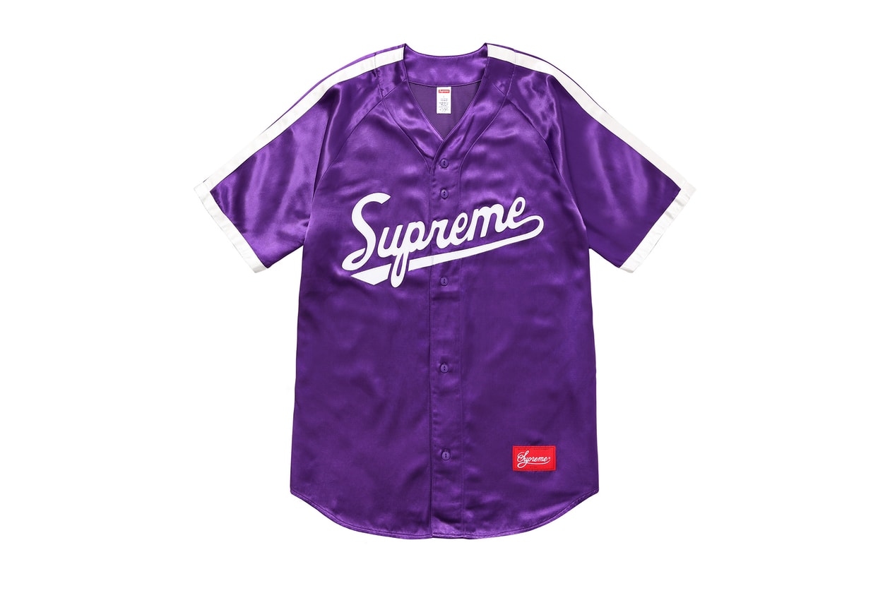 Sports Jersey Street Style Street Wear Palace Supreme Gosha Rubchinskiy Adidas Nike Kappa