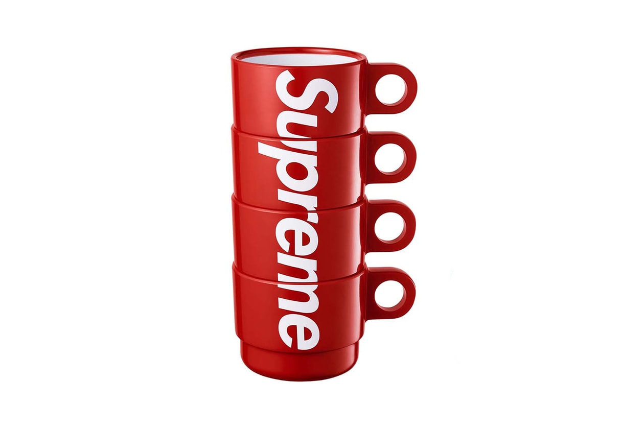 Supreme 2018 Spring/Summer Cups