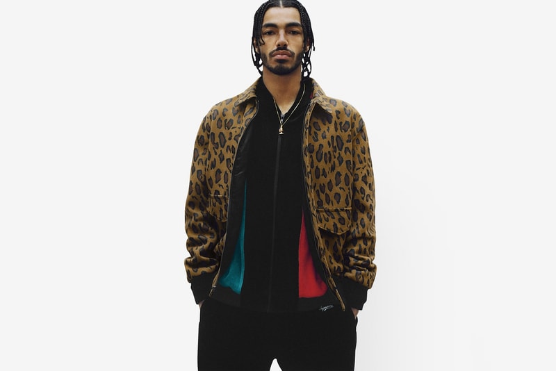 Supreme Spring/Summer 2018 Collection Lookbook Jacket Leopard