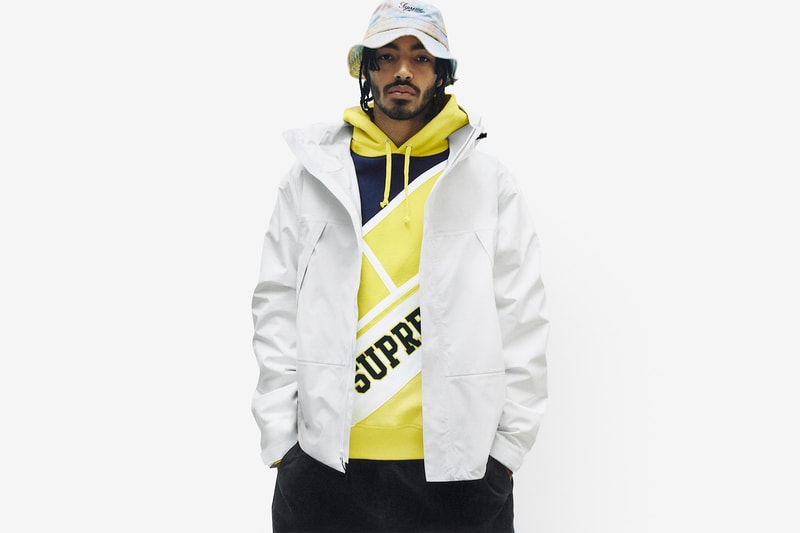 Supreme Spring/Summer 2018 Collection Lookbook Jacket White