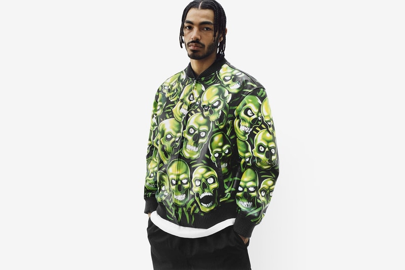 Supreme Spring/Summer 2018 Collection Lookbook Skull Jacket