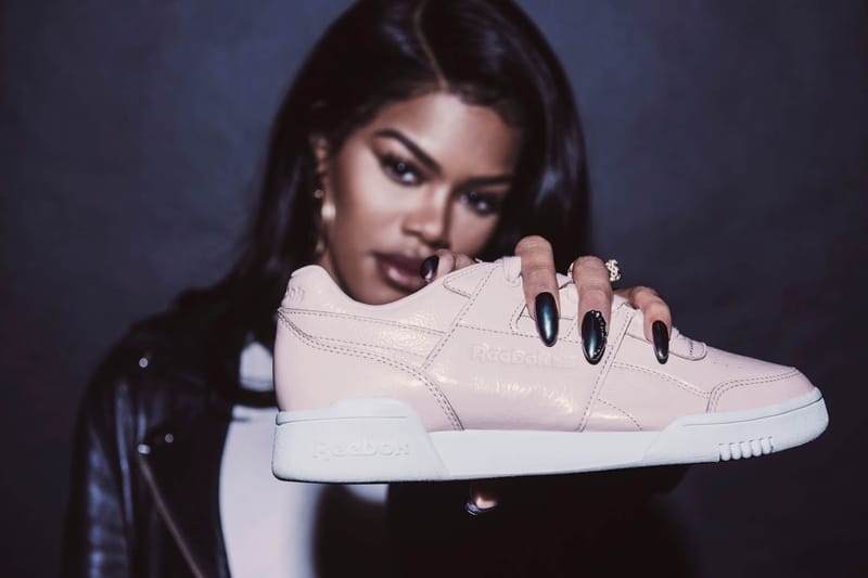 Teyana Taylor Is the Face of Reebok's "Always Classic" Campaign