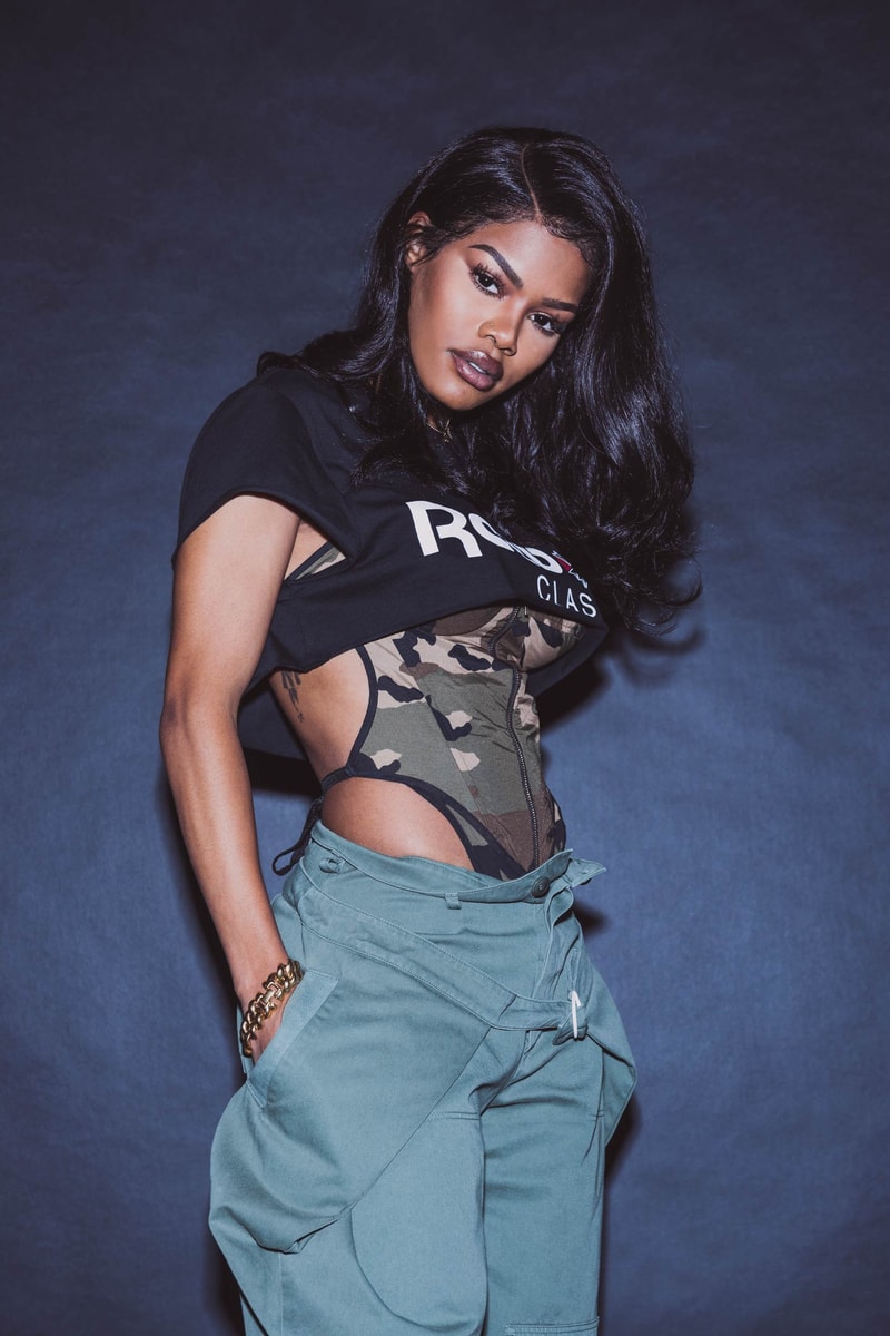 Teyana Taylor Reebok Workout Plus Spring Summer 2017 Always Classic Campaign Lookbook