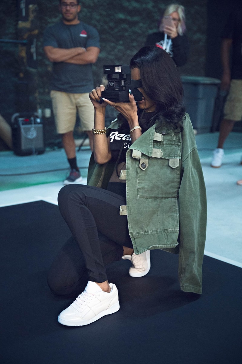 Teyana Taylor Reebok Workout Plus Spring Summer 2017 Always Classic Campaign Lookbook