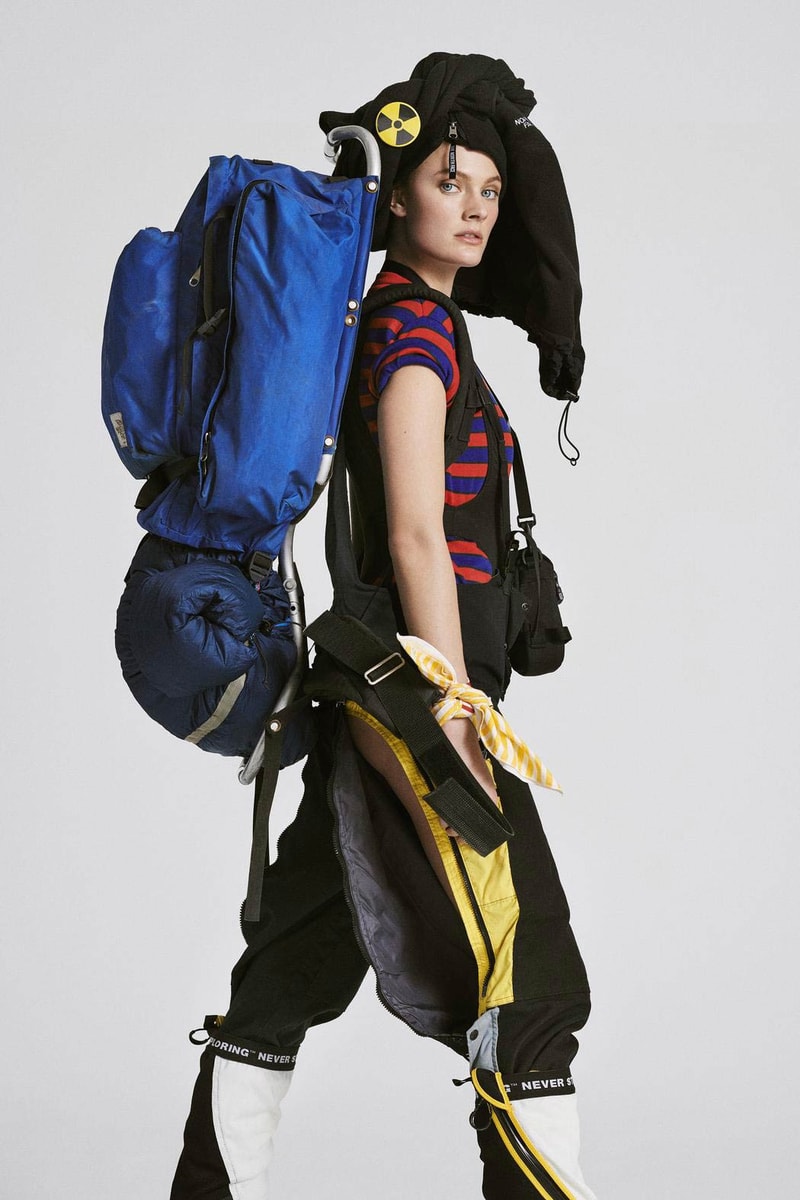 north face backpack archive The Unisex Recon NF0A52SH-4HF TNF Black/TNF Black-- Premium Lounge NY multidirectional ventilation The North Face 50-Year-Old Archive