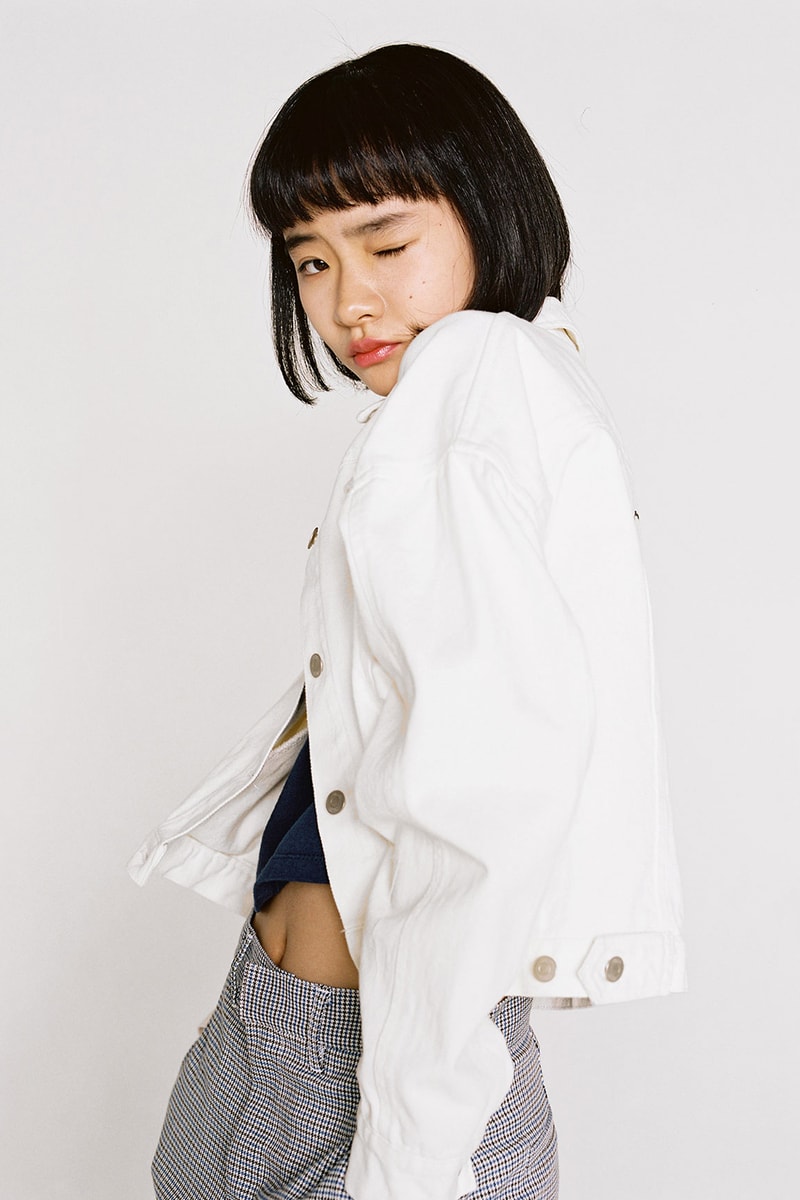 thisisneverthat Spring/Summer 2018 Lookbook Jacket White