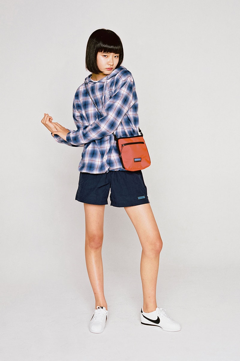 thisisneverthat Spring/Summer 2018 Lookbook Plaid Shirt