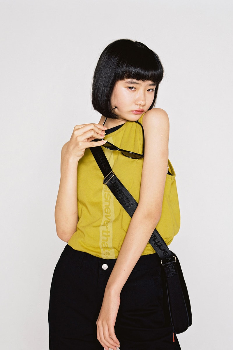 thisisneverthat Spring/Summer 2018 Lookbook Short Sleeve T-Shirt Yellow