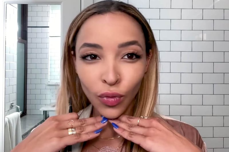 Watch Tinashe Apply Eyeliner Like a Makeup Ninja