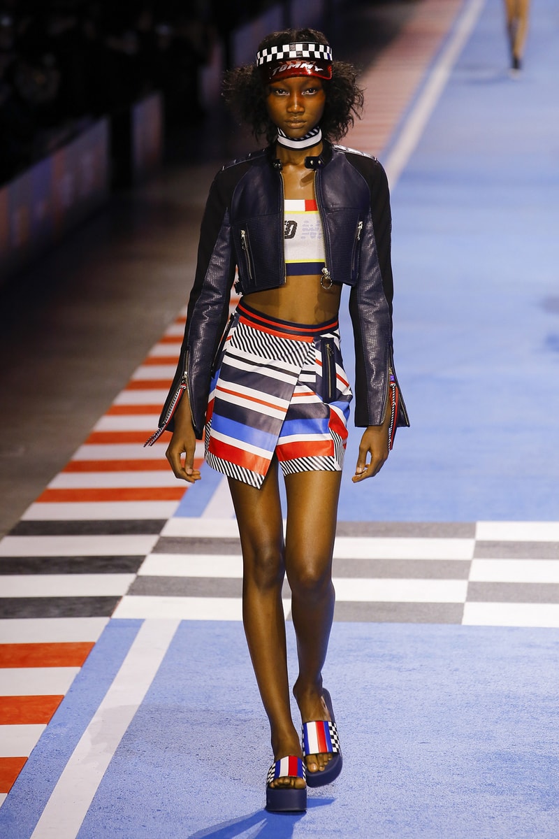Tommy Hilfiger Spring 2018 Milan Fashion Week Show Collection