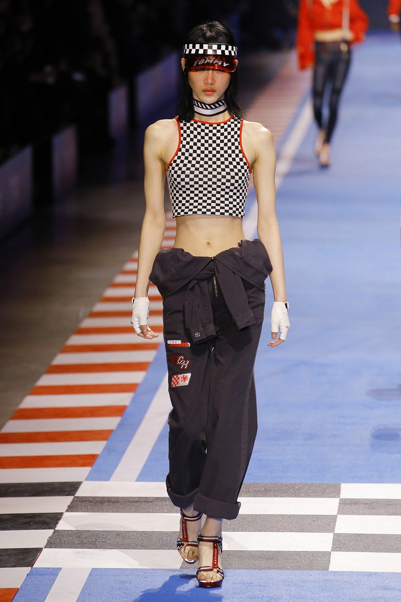 Tommy Hilfiger Spring 2018 Milan Fashion Week Show Collection