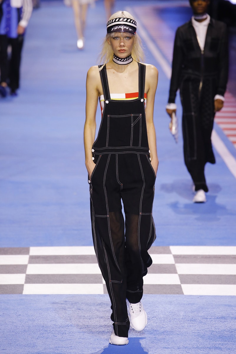 Tommy Hilfiger Spring 2018 Milan Fashion Week Show Collection