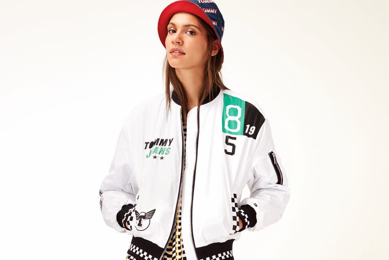 Tommy Jeans Makes a Pit Stop for Its Spring 2018 Collection