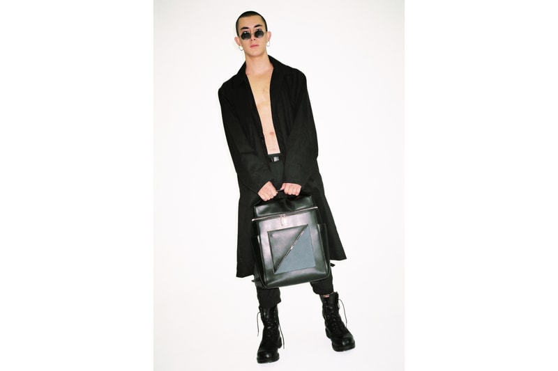 TOTEM COLLECTIVE Fall/Winter 2018 Lookbook Hong Kong Copenhagen Leather Accessories Minimalist Tote Bag