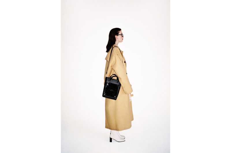 TOTEM COLLECTIVE Fall/Winter 2018 Lookbook Hong Kong Copenhagen Leather Accessories Minimalist Tote Bag