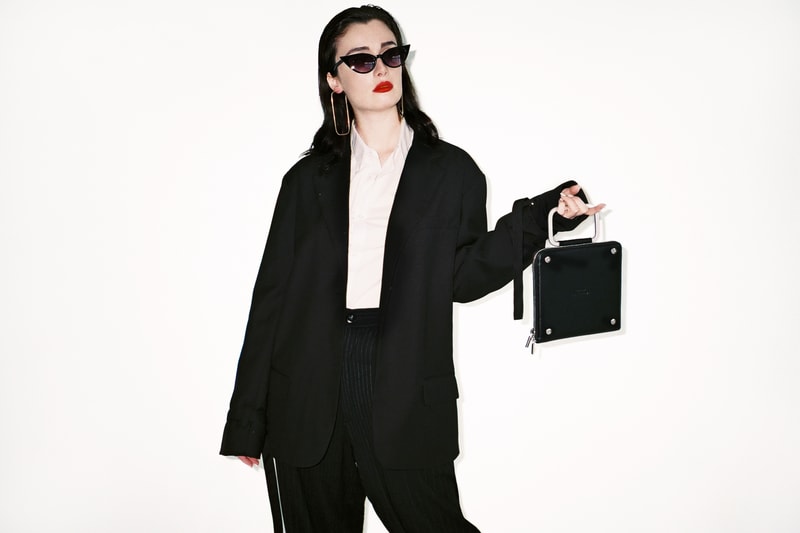 TOTEM COLLECTIVE Fall/Winter 2018 Lookbook Hong Kong Copenhagen Leather Accessories Minimalist Tote Bag