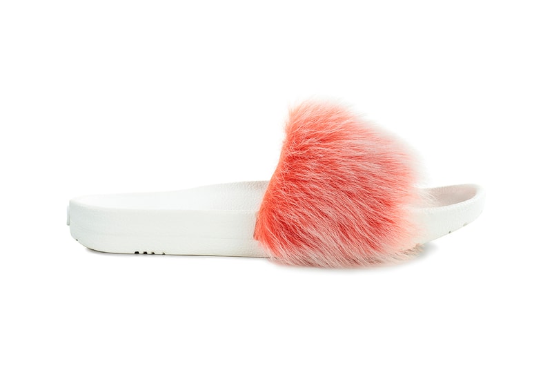 Uggs Royale Tipped Slide Fusion Coral