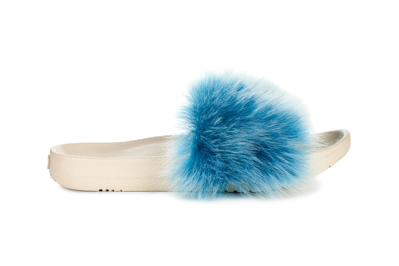 Ugg Royale Tipped Slide Enamel Blue
