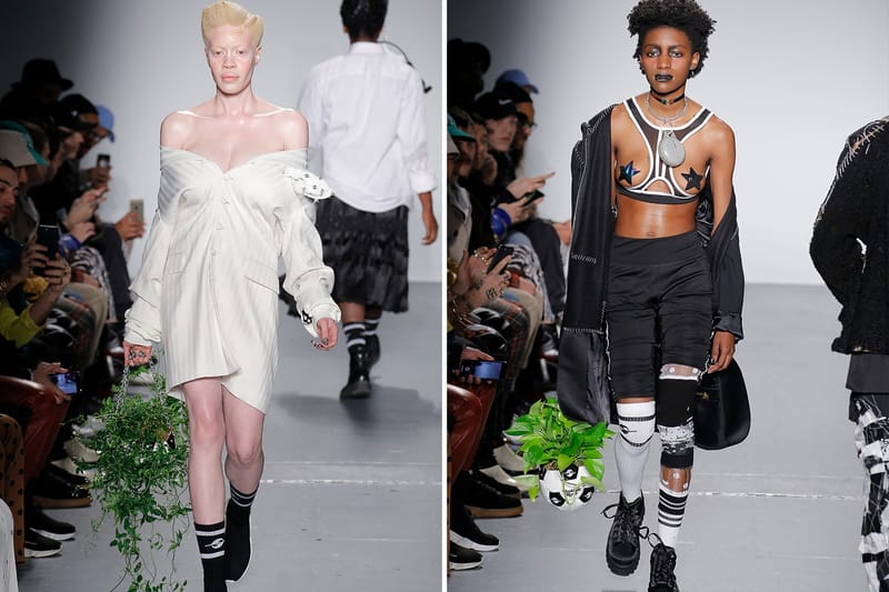 New York Fashion Week Accessories Runway Trends 2018 Alexander Wang Adam Selman Pyer Moss Fall/Winter 2018
