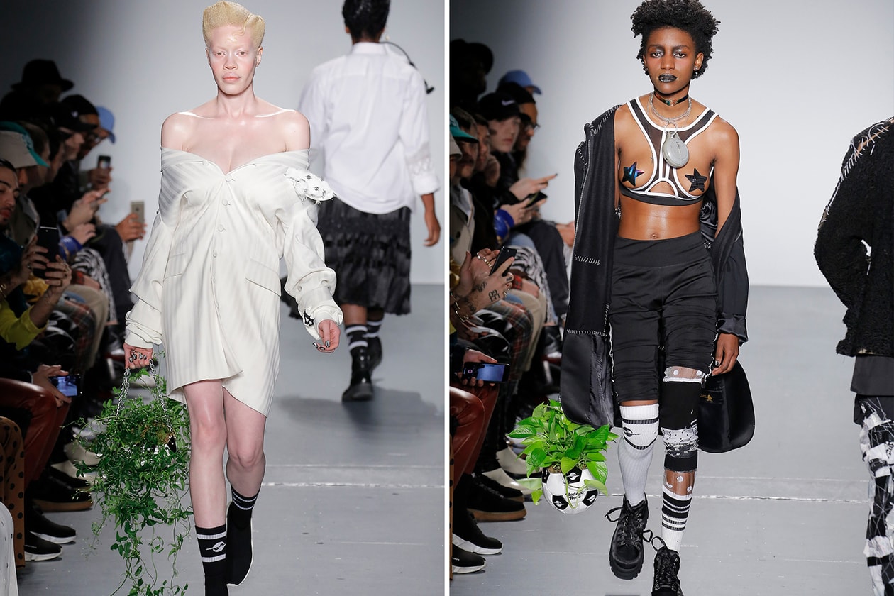 Sex & Dating Accessories Runway Trends 2018 Alexander Wang Adam Selman Pyer Moss Fall/Winter 2018