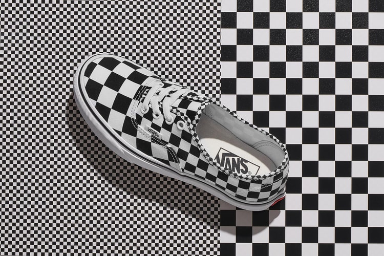 Get in Check With Vans' New Sk8-Hi and Authentic Sneakers