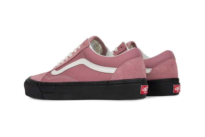 Vans Vault OG Old Skool LX Ash Rose Black