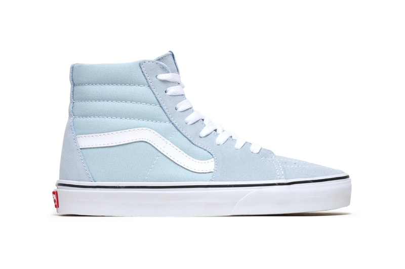 Vans Sk8-Hi Baby Blue