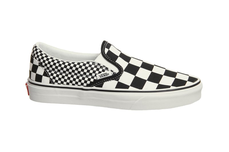 This Checkered Vans Slip-On Is for the Minimalists
