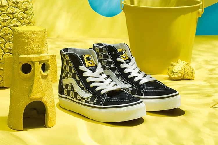 Your Childhood Dreams Will Come True With This SpongeBob SquarePants x Vans Collection