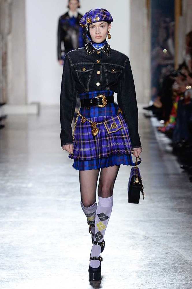 Versace Fall Winter 2018 Milan Fashion Week Show Collection