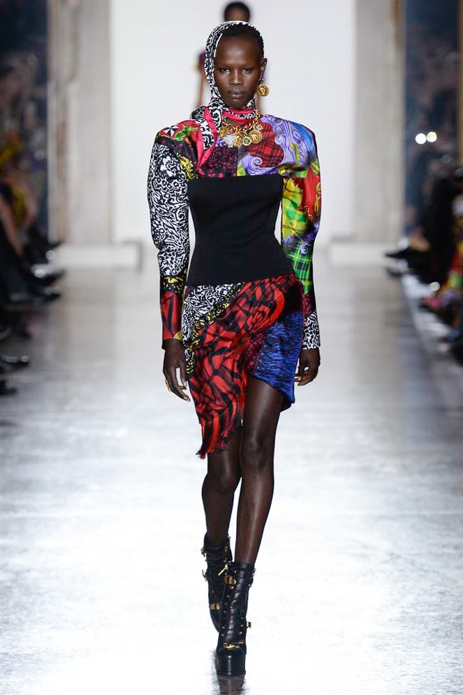 Versace Fall Winter 2018 Milan Fashion Week Show Collection