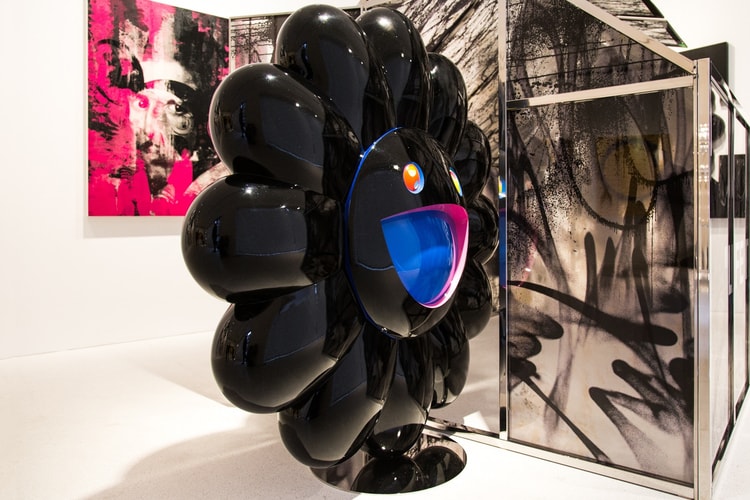 Take a Look Inside Virgil Abloh & Takashi Murakami's "Future History" Exhibit