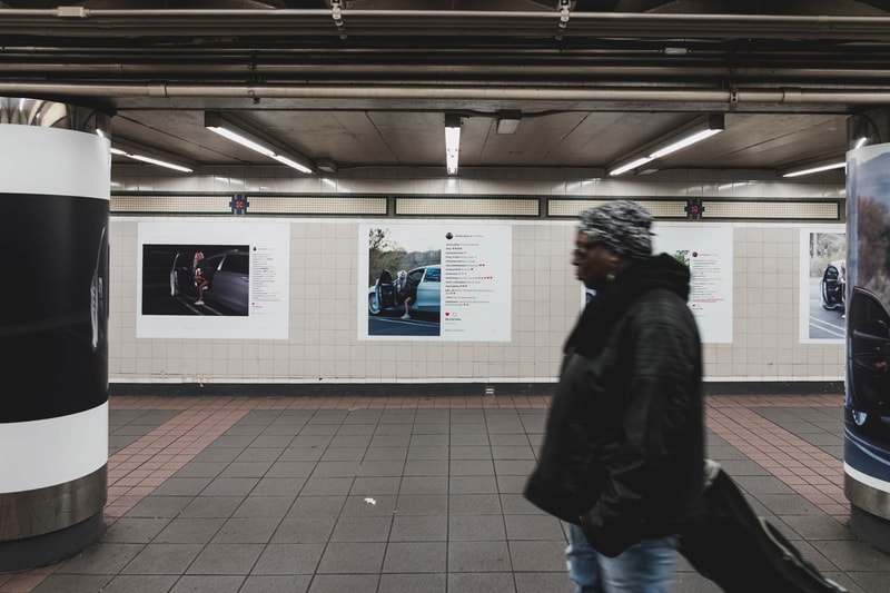 YEEZY Season 6 Ad Campaign New York City Herald Square
