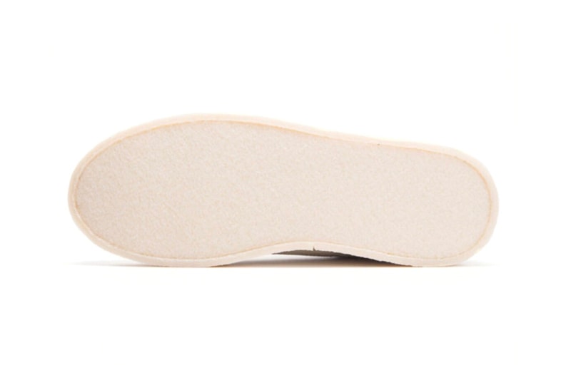 Yeezy Season 6 Chalk Thick Snaggy Suede Crepe Sneaker Sole View