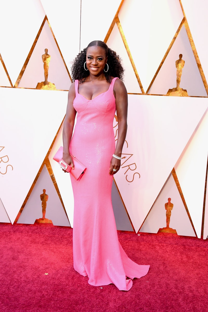 2018 Academy Awards Oscars Red Carpet Looks Margot Robbie Emma Stone Lupita Nyong'o Zendaya Jennifer Lawrence Danai Gurira