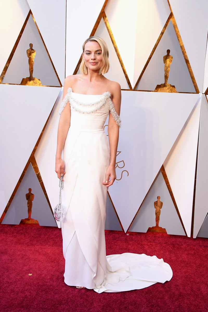 2018 Academy Awards Oscars Red Carpet Looks Margot Robbie Emma Stone Lupita Nyong'o Zendaya Jennifer Lawrence Danai Gurira