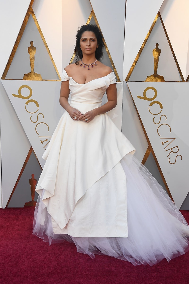 2018 Academy Awards Oscars Red Carpet Looks Margot Robbie Emma Stone Lupita Nyong'o Zendaya Jennifer Lawrence Danai Gurira