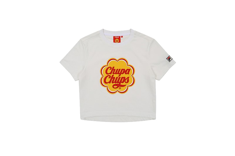 FILA Korea x Chupa Chups Full Collection Apparel Accessories Sweets Sportswear Candy Cute