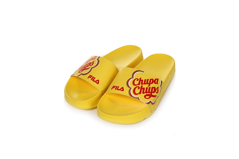 FILA Korea x Chupa Chups Full Collection Apparel Accessories Sweets Sportswear Candy Cute