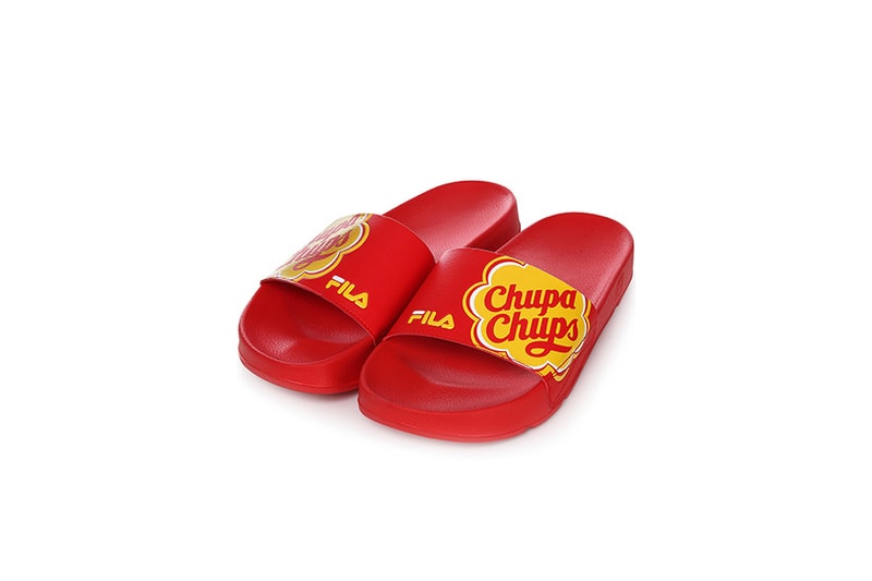 FILA Korea x Chupa Chups Full Collection Apparel Accessories Sweets Sportswear Candy Cute