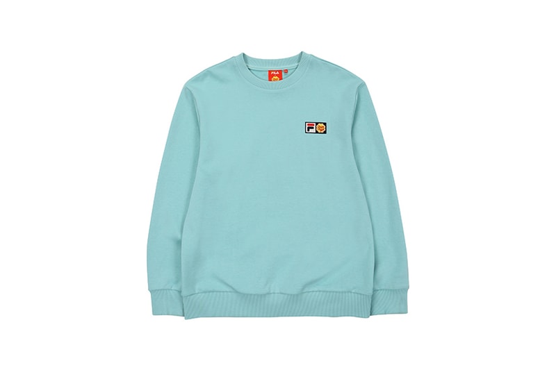 FILA Korea x Chupa Chups Full Collection Apparel Accessories Sweets Sportswear Candy Cute