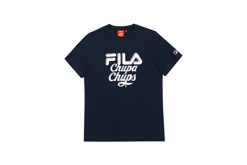 FILA Korea x Chupa Chups Full Collection Apparel Accessories Sweets Sportswear Candy Cute