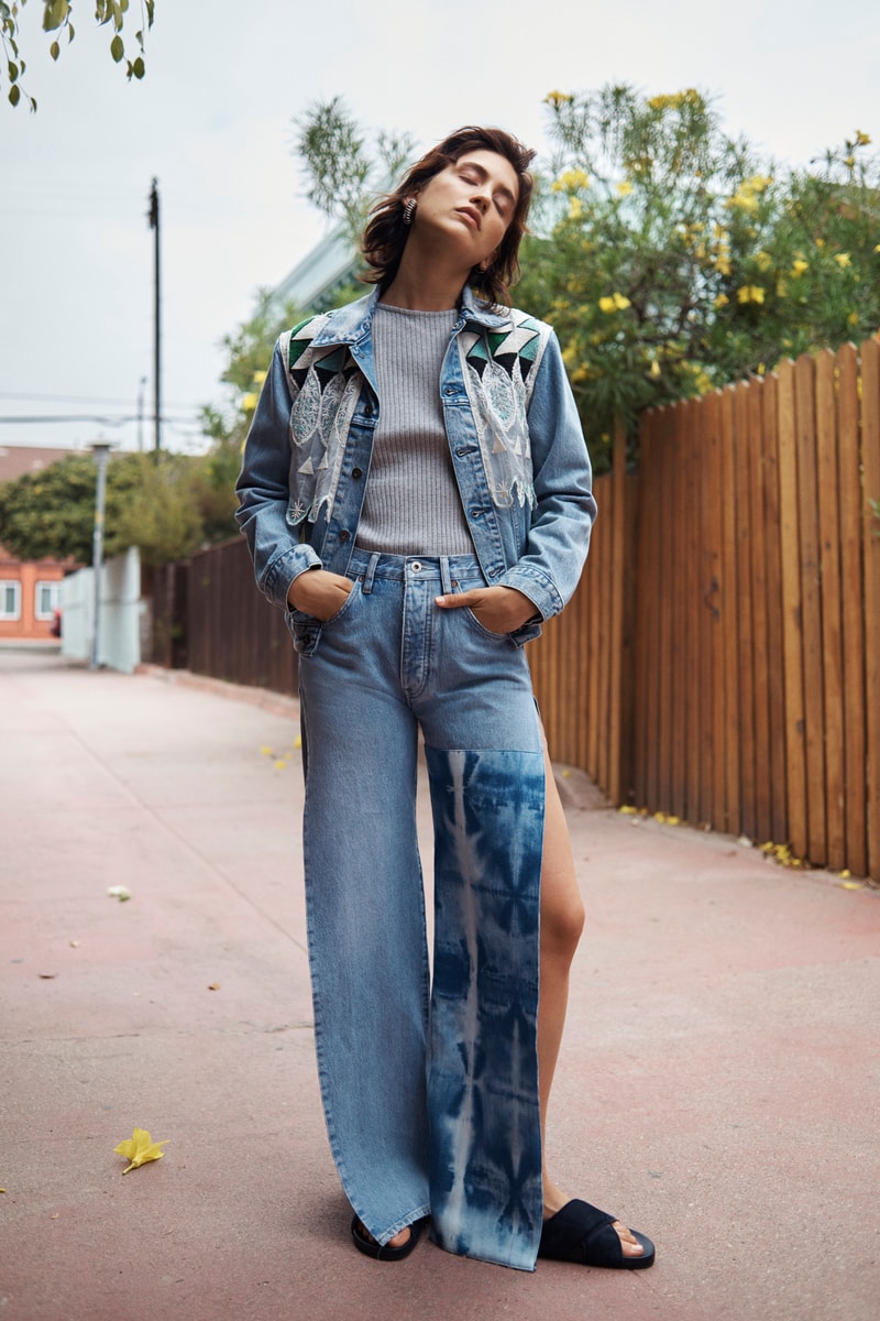 Levi's Made & Crafted Spring/Summer 2018 Collection Lookbook Denim Japanese Dying Technique Ocean California Inspired