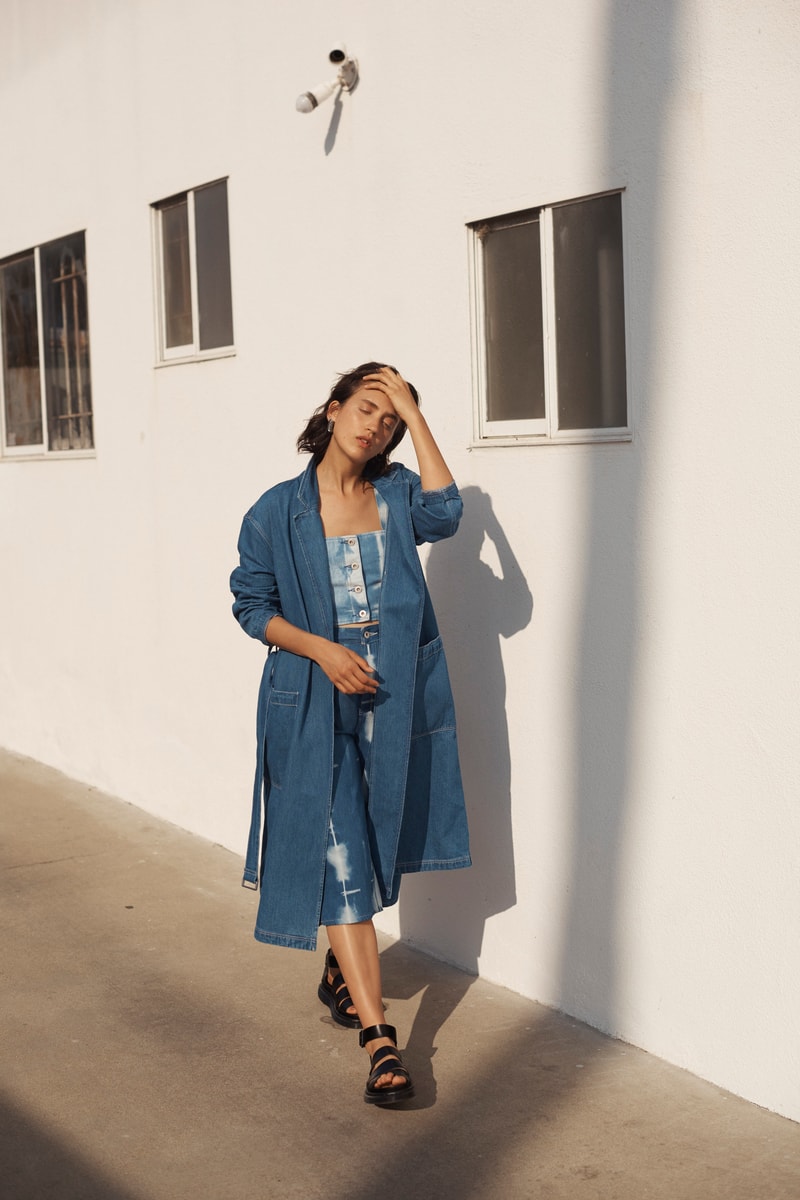 Levi's Made & Crafted Spring/Summer 2018 Collection Lookbook Denim Japanese Dying Technique Ocean California Inspired