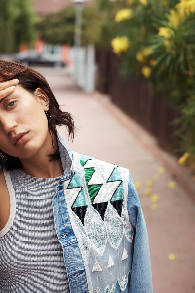 Levi's Made & Crafted Spring/Summer 2018 Collection Lookbook Denim Japanese Dying Technique Ocean California Inspired