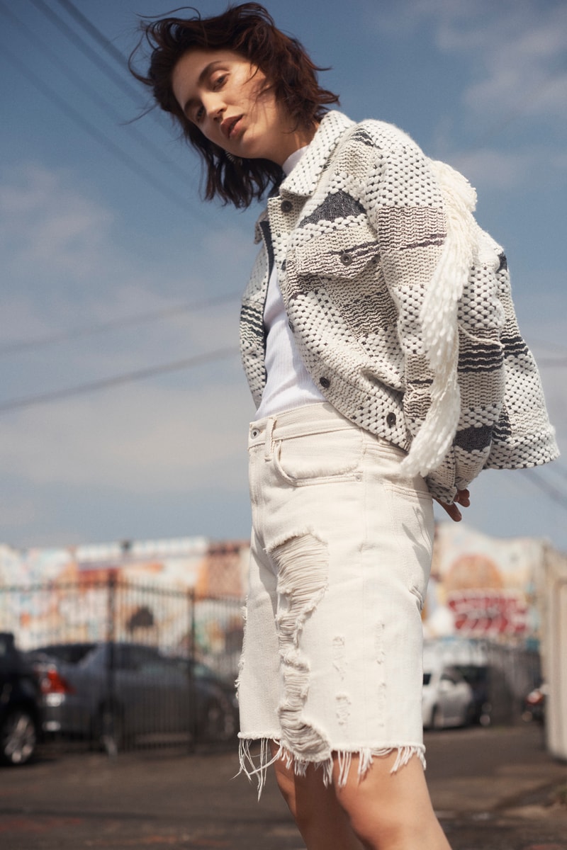 Levi's Made & Crafted Spring/Summer 2018 Collection Lookbook Denim Japanese Dying Technique Ocean California Inspired